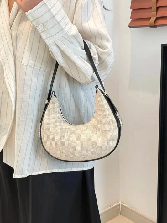 Crescent Moon Shoulder Bag