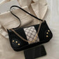 Chain Shoulder Bag with Studded Details