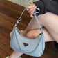 Chain Detail Shoulder Bag